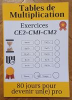 Tables de Multiplication CE2 CM1 CM2