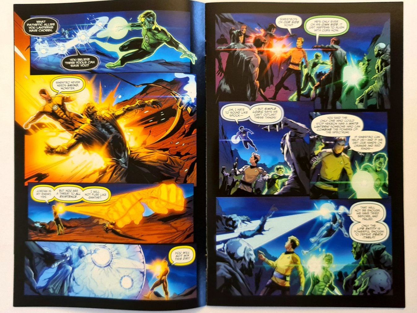 BD: Star Trek/Green Lantern Comic Hefte 1-6 – Neuf (Voir description) à Aesch BL par pri_fp8t 6
