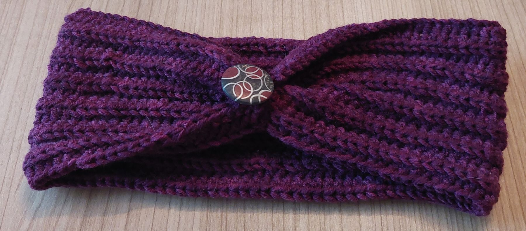 Copricapi, berretti & cappellini: Damen Stirnband – Nuovo (secondo la descrizione) da Emmenbrücke venduto da Minejapa