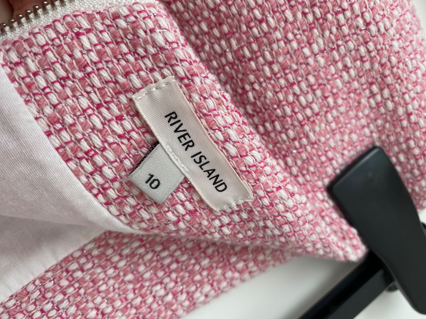 Röcke: River Island Rock Tweed, Grösse 36 – Gebraucht aus Winterthur von marisole4 4