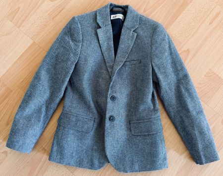 Blazer - H&M Sakko blau Gr. 128