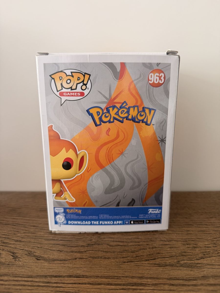 Funko Figuren: Funko Pop Pokémon – Chimchar #963 – Neu und originalverpackt aus Dietikon von inf_68cs 2