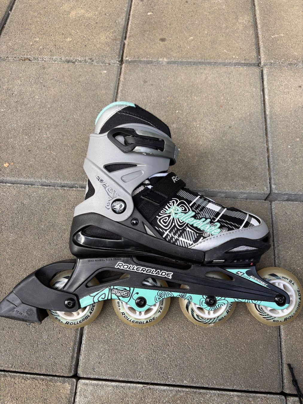 Pattini in linea & Pattini a rotelle: Rollerblade & Schoner – Usato da Fahrni b. Thun venduto da zengis 2