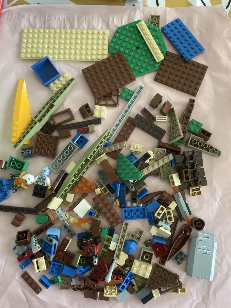 Lego Giocattoli: Sack mit LEGO mit vielen Steinen - Bausteine  II – Nuovo (secondo la descrizione) da Obergerlafingen venduto da cabo4 1