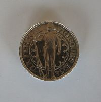 Schützentaler 1934 Schützenfest Fribourg Silber 900