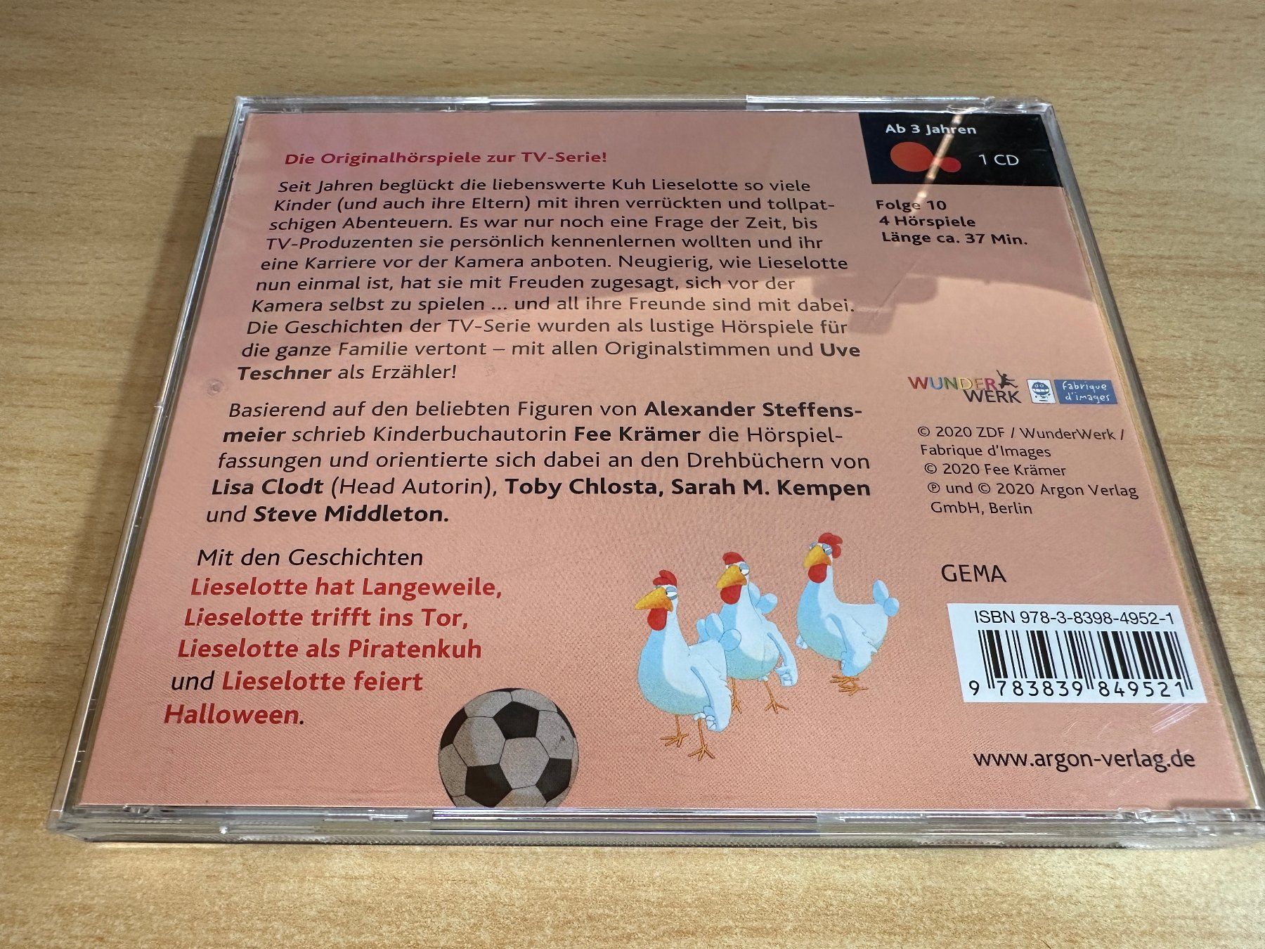 Audiolibri: A4 Ein bunter Herbst mit Lieselotte – Usato da Rikon im Tösstal venduto da Alpenmutz 1