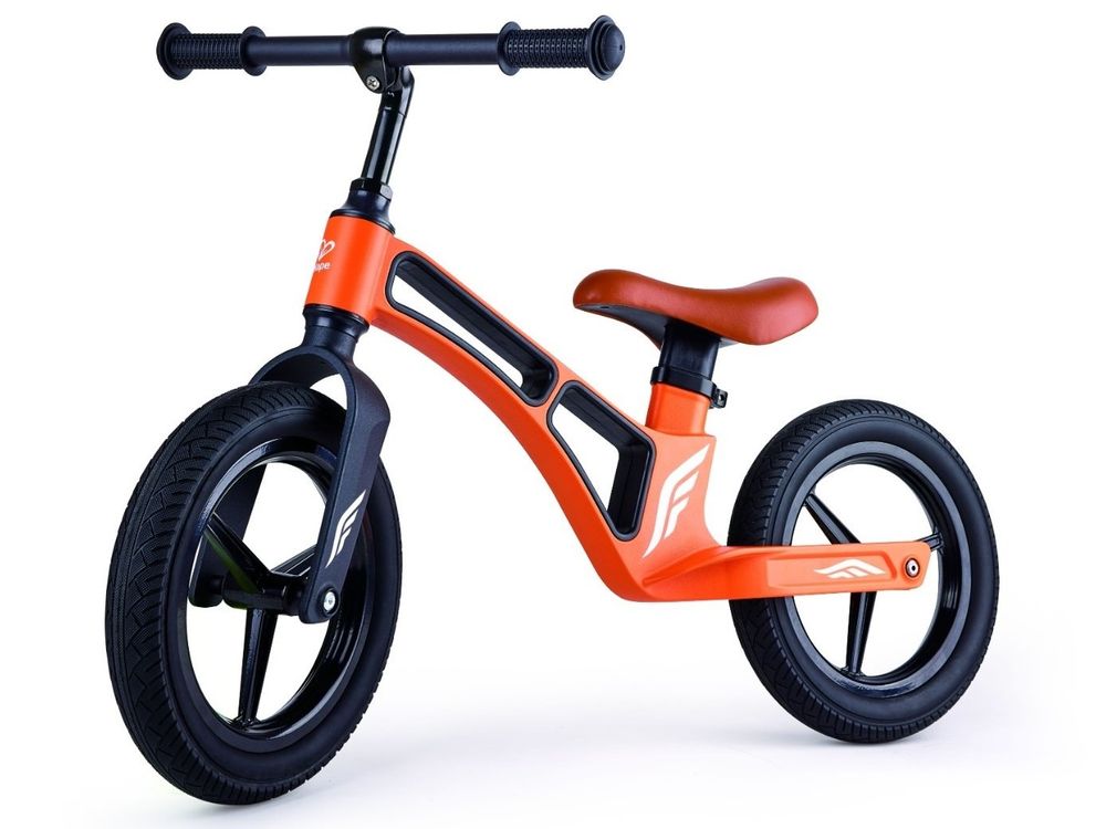Erstes Laufrad / Kinder-Fahrrad verstellbar, orange HAPE