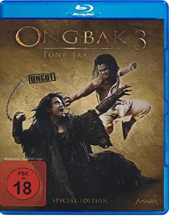 Alle DVDs: ONG-BAK 3  (2010) - Uncut – Neu (gemäss Beschreibung) aus Waldenburg von Gonzo8