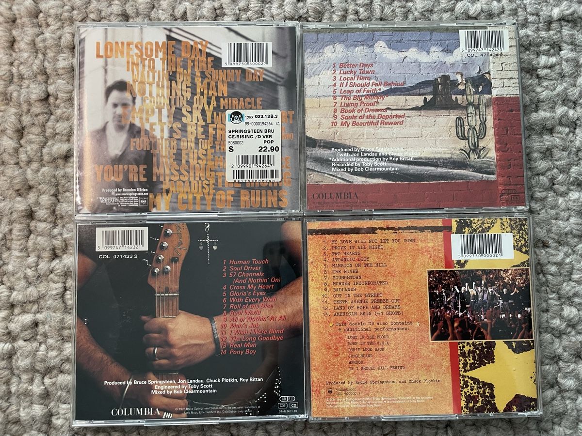 CD: 4x Bruce Springsteen – Usato da Reinach AG venduto da trigger7811 1
