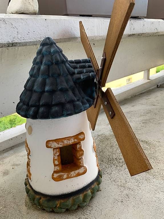Tutte le decorazioni: Windmühle für Garten – Usato da Wallisellen venduto da uer_kx77