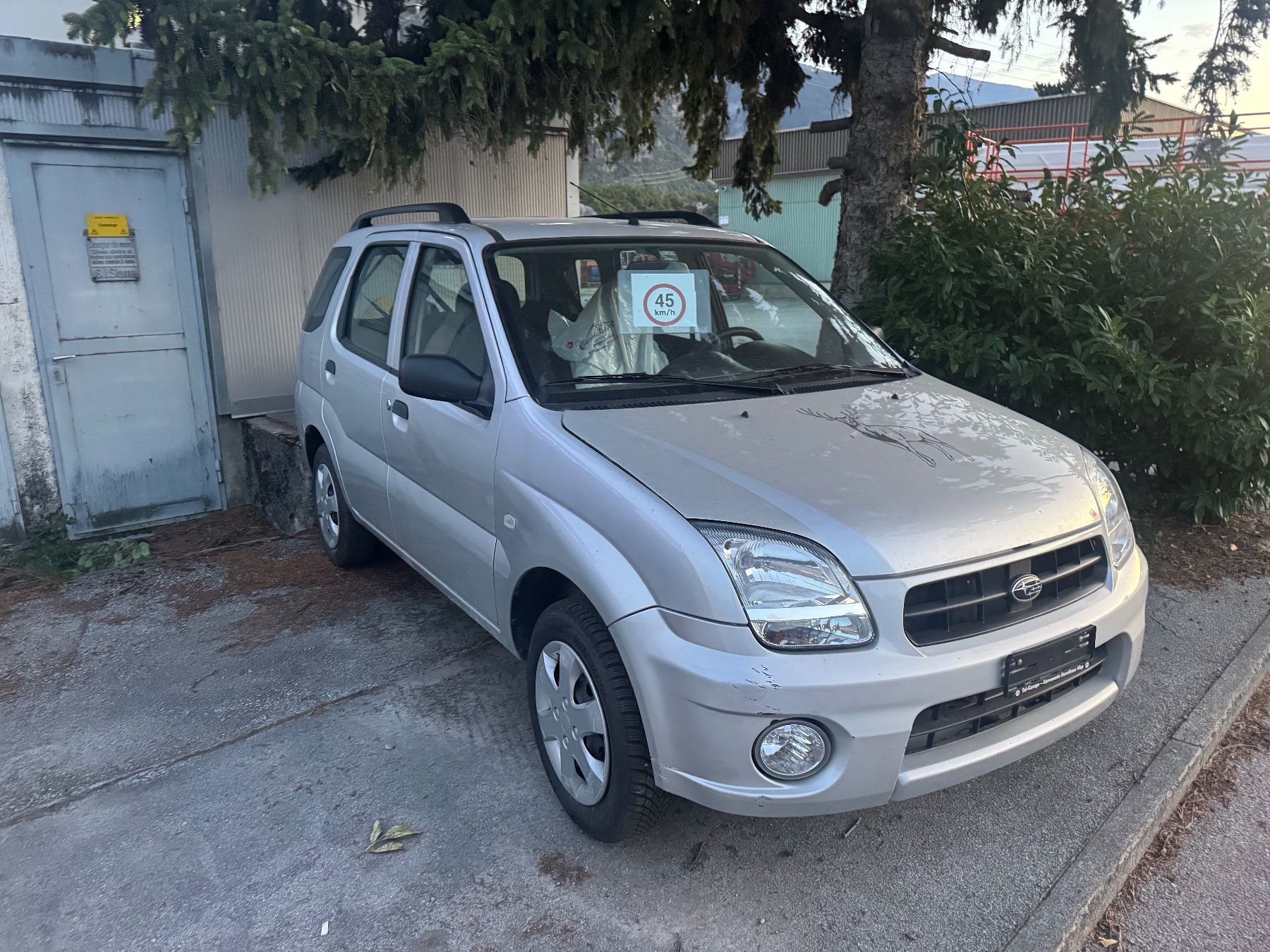 Subaru Automobili: Subaru Justy 45 km/h – Usato da Salgesch venduto da stefanlo 4