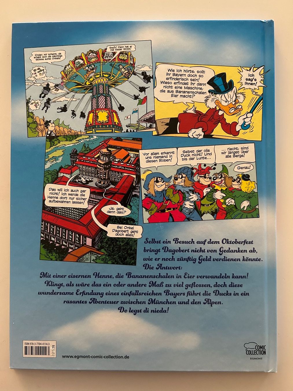 Fumetti: Donald Duck in München - Disney – Usato da Pfäffikon ZH venduto da Wacardo 1