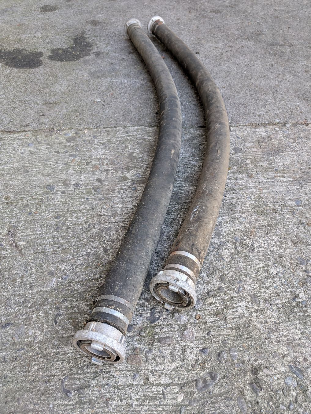 Rohre & Schläuche: 2x Schlauch Storz B ca 2 meter – Gebraucht aus Hinterkappelen von thelars