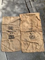 2 Vintage Jutesäcke, Volg Winterthur
