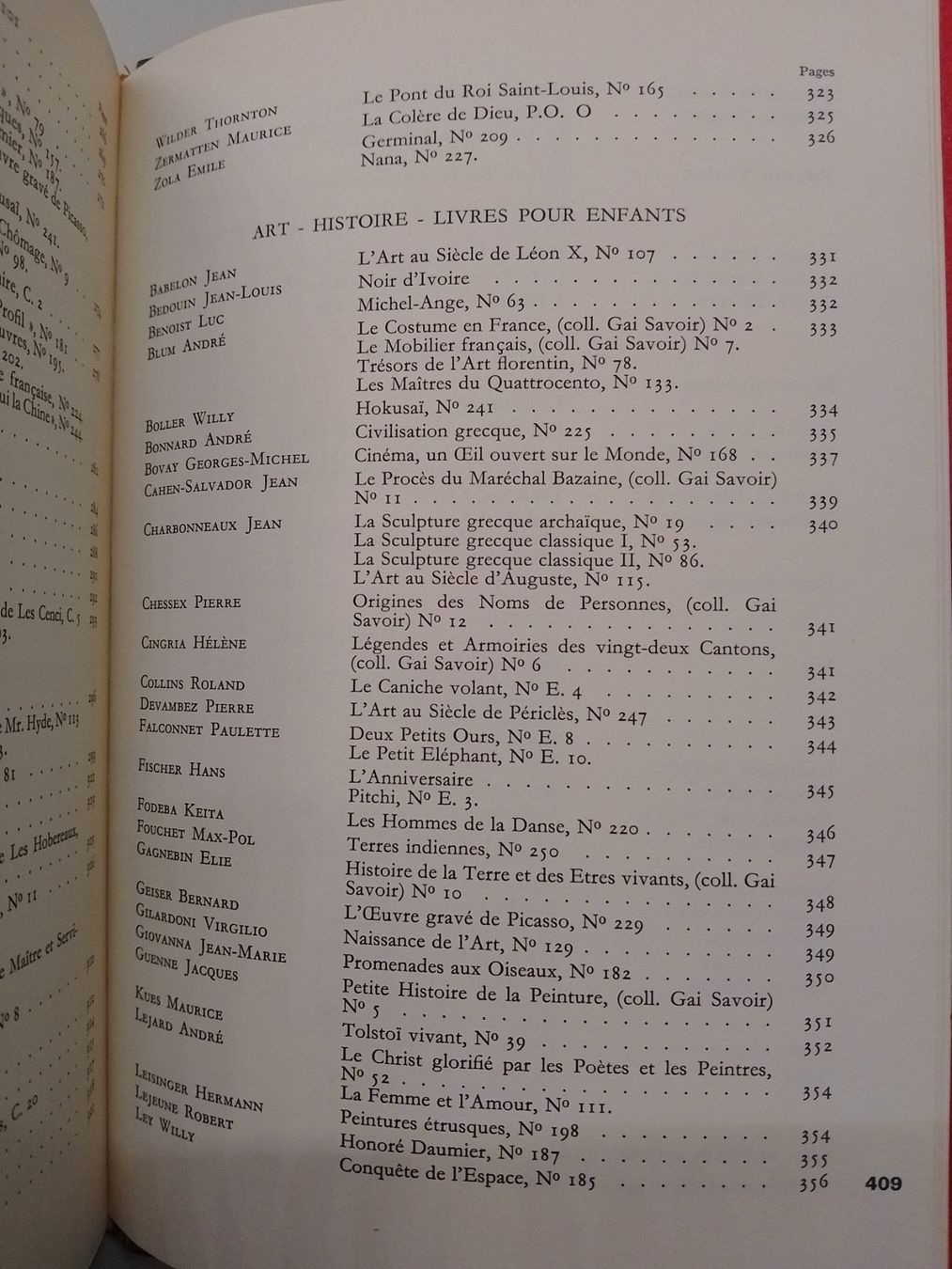 Bücher: Lectures et figures, biographies d'auteurs, 1956 – Neu (gemäss Beschreibung) aus Echandens von Gamora32 7