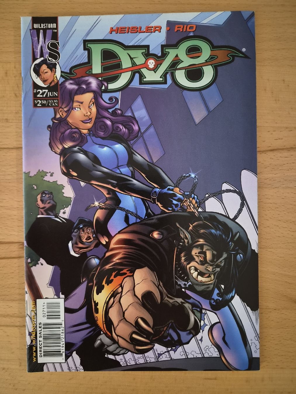 Fumetti: DV8 #23-32 (IMAGE) – Usato da Biel/Bienne venduto da collector_comics 2