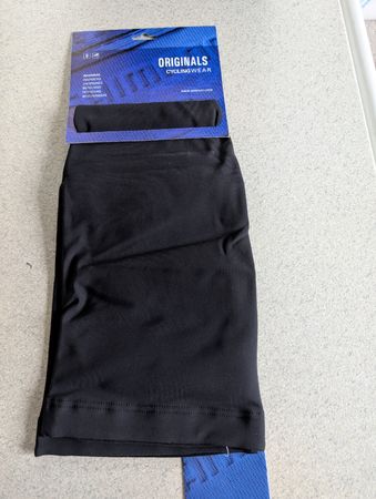 Shimano Beinling Fahrrad, Gr L, schwarz, originalverpackt