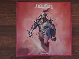 Judas Priest - Hero Hero - LP 1984 DE