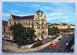 Genève - Eglise Notre-Dame, Place et Gare de Cornavin