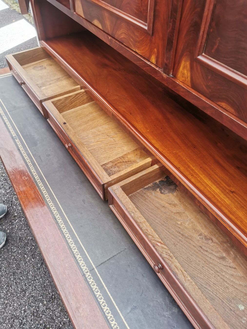 Schreibtische: Bureau à gradin époque Louis Philippe – Gebraucht aus Wittenheim von LeGrenierdeSam 9