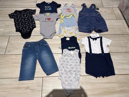 Jungs Sommer Set 74/80, 11 teilig