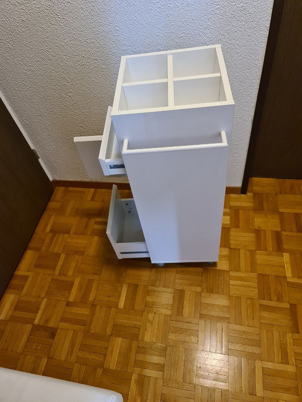 Armoires miroirs: Badezimmerschrank oder Küche WEISS – D'occasion à Thun par erh_fs86 3