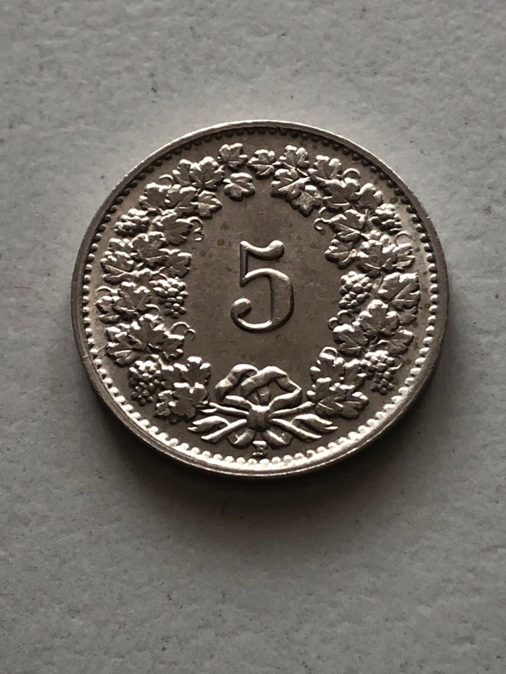Toutes les monnaies: 5 Rp. 1950 fast unz. – D'occasion à Schötz par Odpa 1