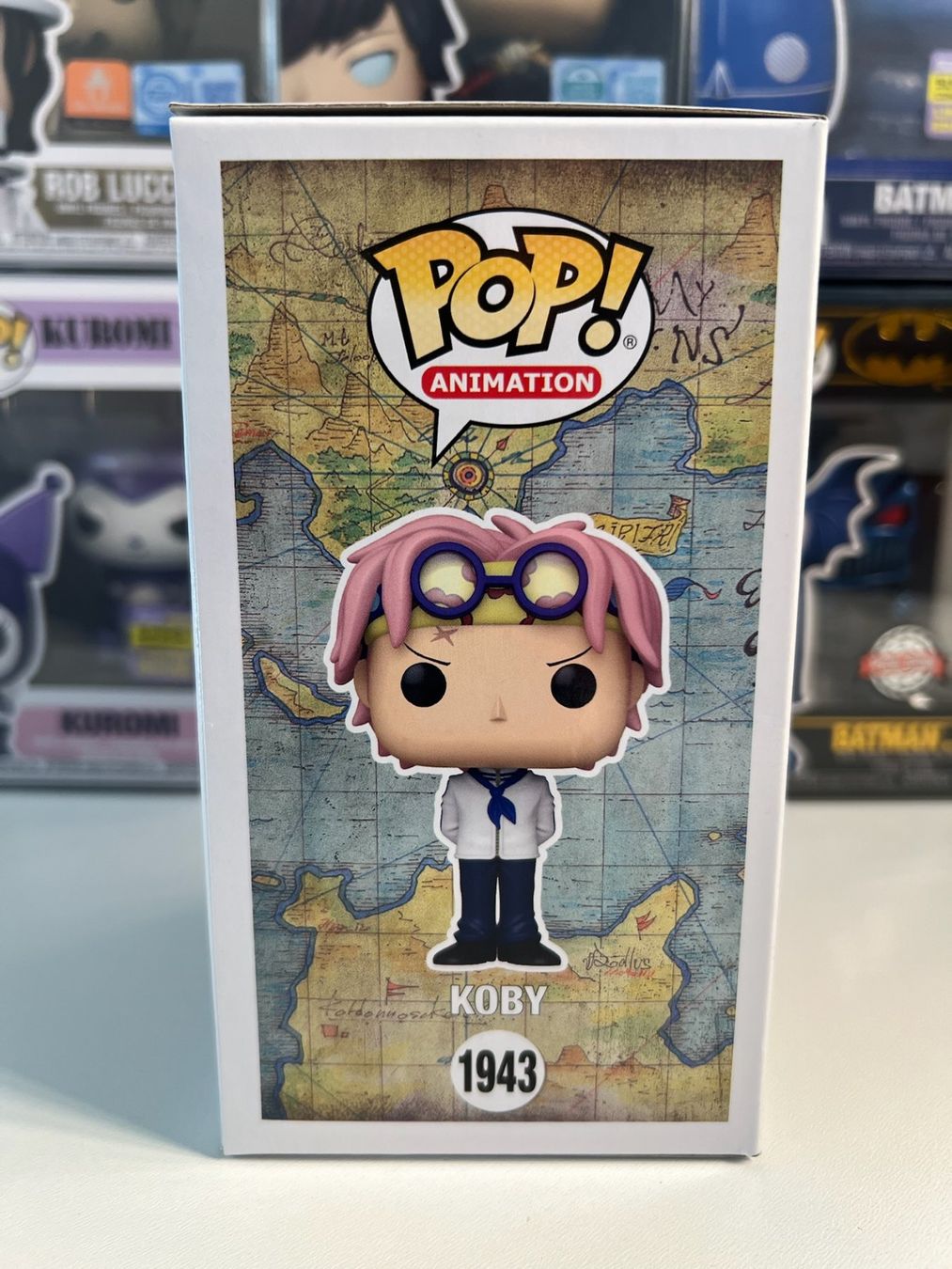 Funko Statuette: Funko POP! Animation One Piece Koby Edition Limitée – Nuovo e nell'imballaggio originale da Le Mouret venduto da perfectbijou 1