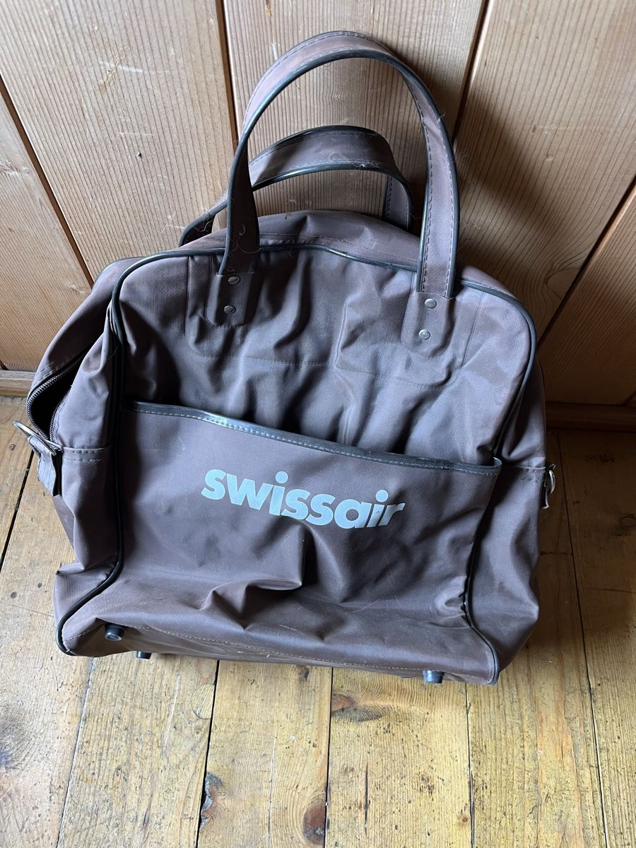 Borse: Swissair Tasche – Usato da Escholzmatt venduto da Stern777 1