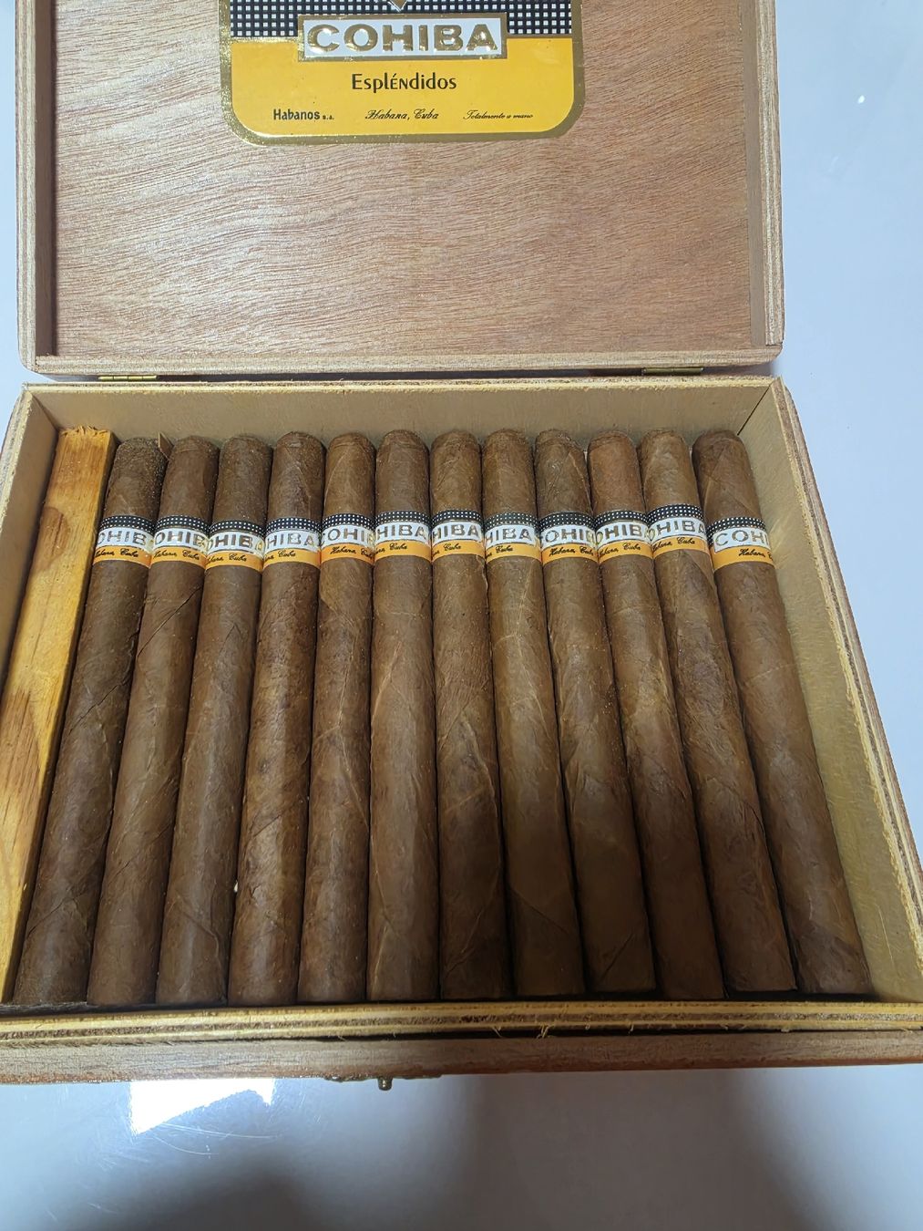 Cohiba Sigari: COHIBA Esplendidos Zigarren 23 Stk – Usato da Winterthur venduto da xXSchwwizXx 1