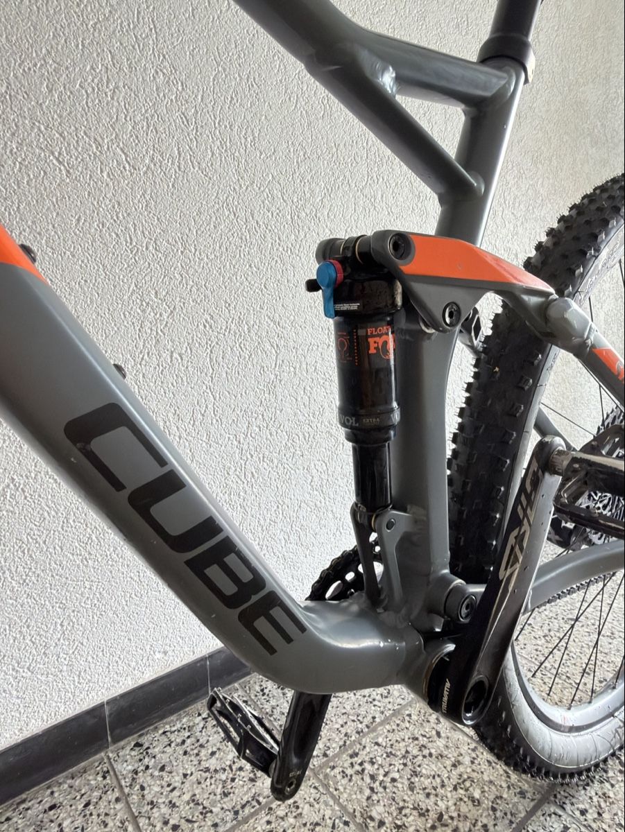 Cube Vélos: Cube Stereo 120 TM29 Top MTB  – D'occasion à Stansstad par 91PD 7