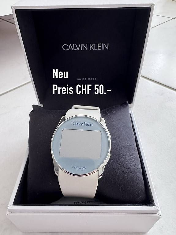 Uhren: SWATCH und Calvin Klein Uhren – Gebraucht aus Bern von LeahM 2