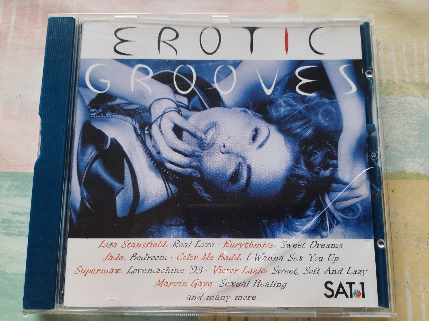CDs: Cd Erotic Grooves – D'occasion à Pully par bro_n52j