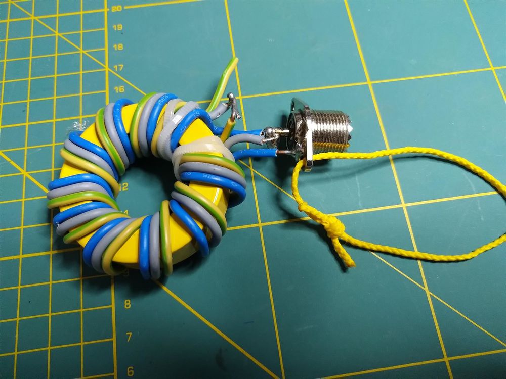 Balun 9.1 für long wire antenne Kaufen auf Ricardo