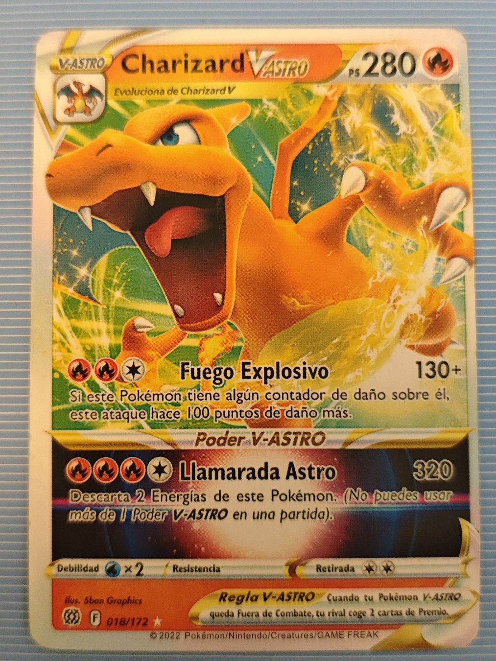 Cartoline: Charizard Vastro IT – Usato da Uster venduto da vtosevski