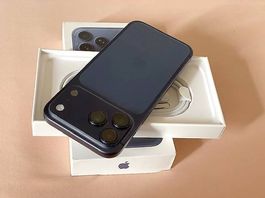 IPHONE17 PRO MAX 256gb