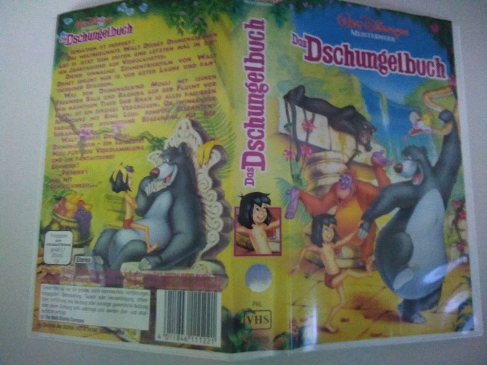 Walt Disney - Das Dschungelbuch - VHS | Kaufen Auf Ricardo