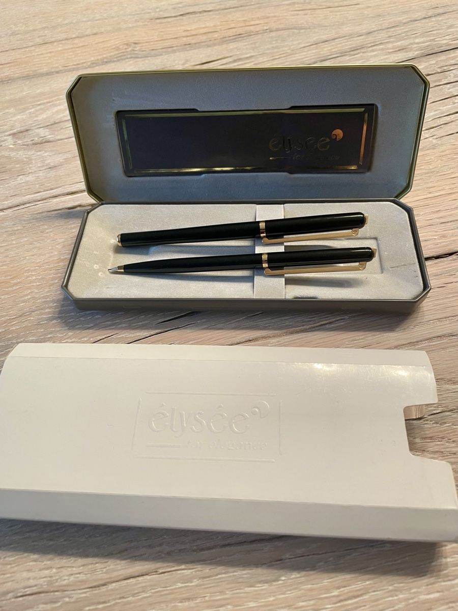 Penna & Evidenziatori: Edles Elysée Set Bleistift & Kugelschreiber, Neu – Nuovo e nell'imballaggio originale da Würenlos venduto da Ohbivan
