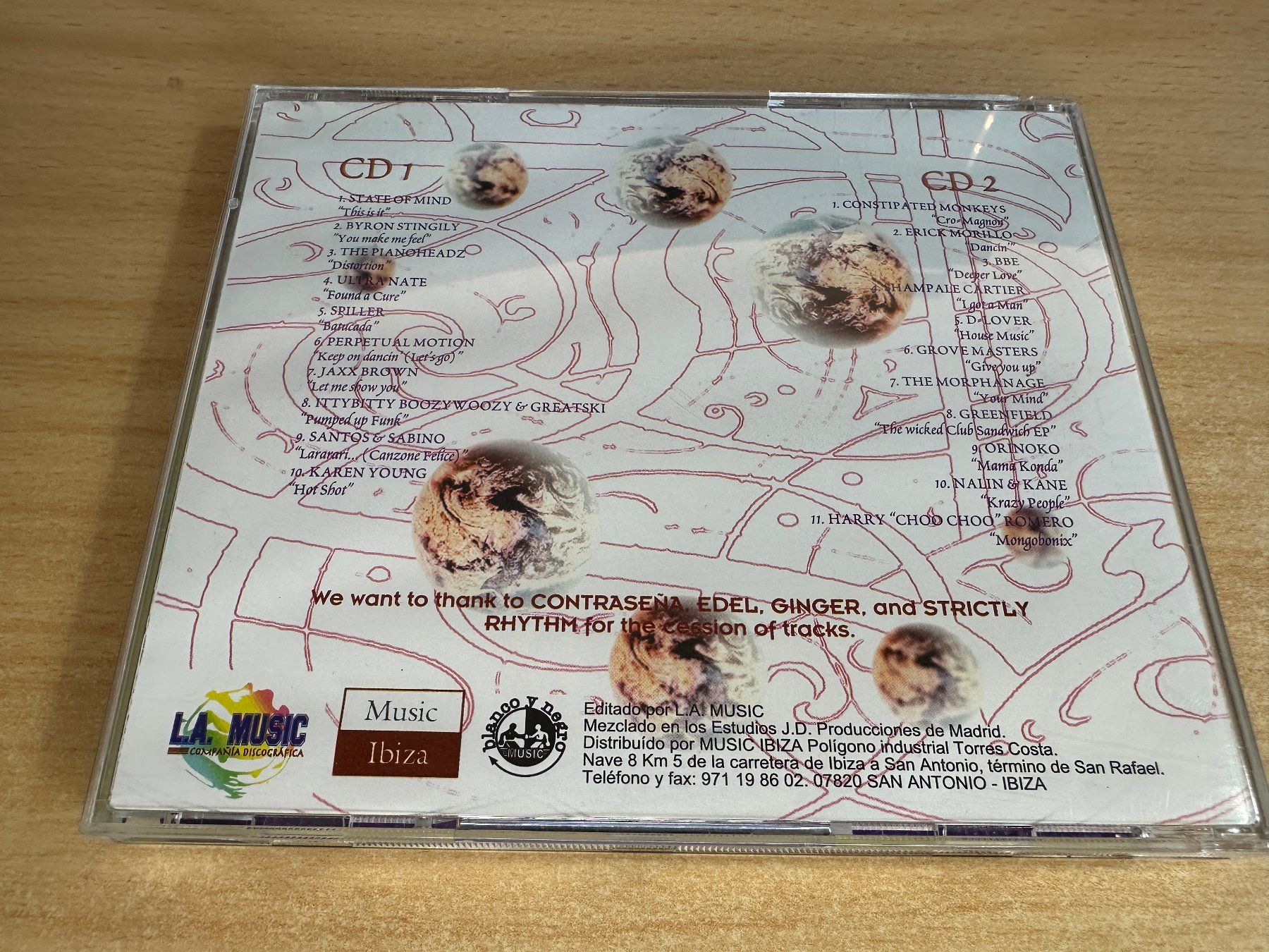 CD: R6 Various – Kaoos Ibiza - 2 CD – Usato da Rikon im Tösstal venduto da Alpenmutz 1