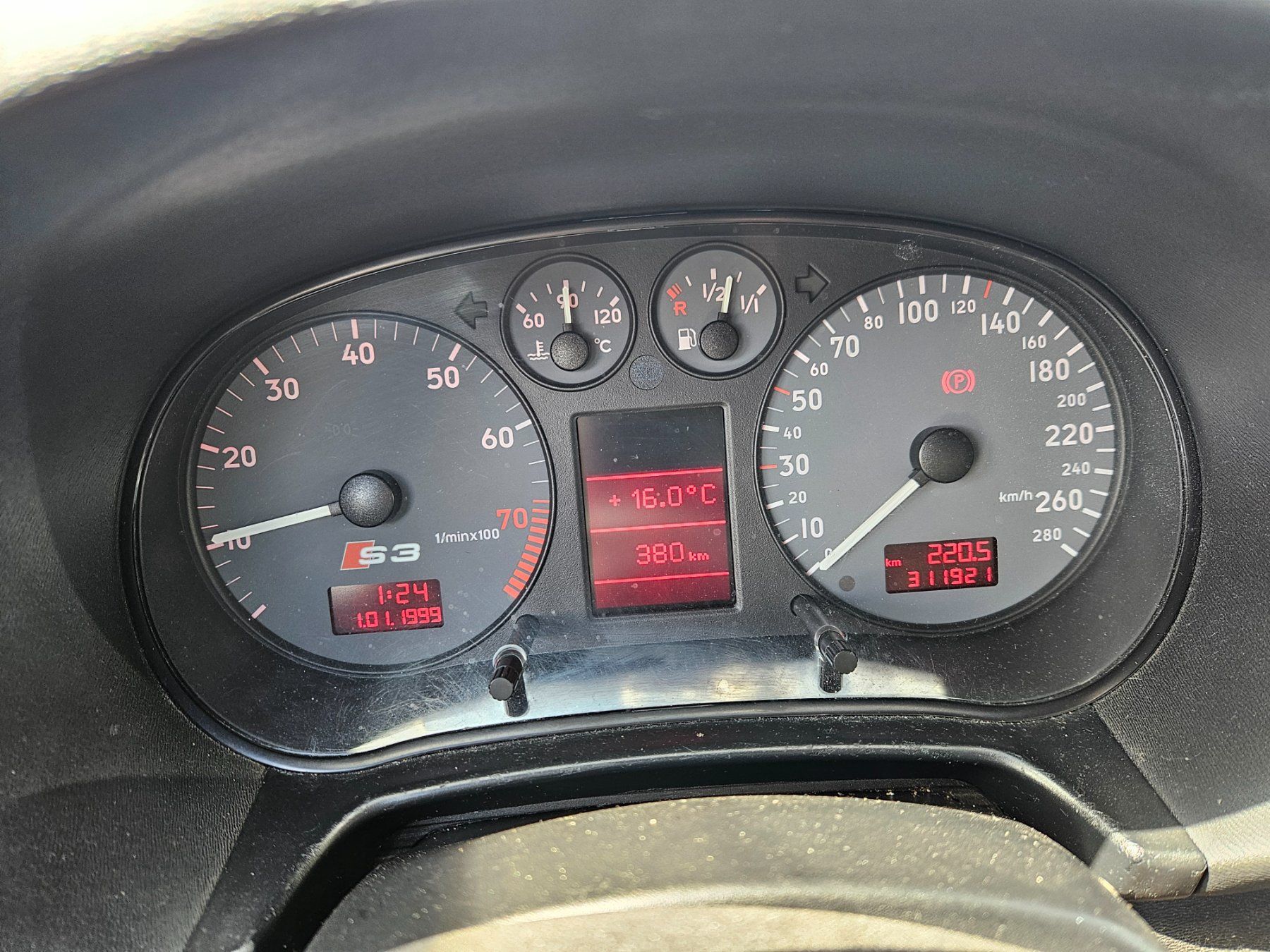 Audi Autos: Audi S3 Quattro 8L 2001 – Défectueux à Männedorf par go-rs484 7