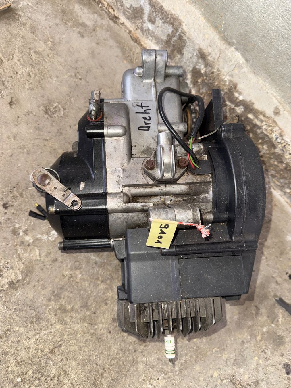 Cilo Motoren: Pony/Cilo 512 Mofa Motor – Defekt aus Fahrni b. Thun von berger_tuning34 4