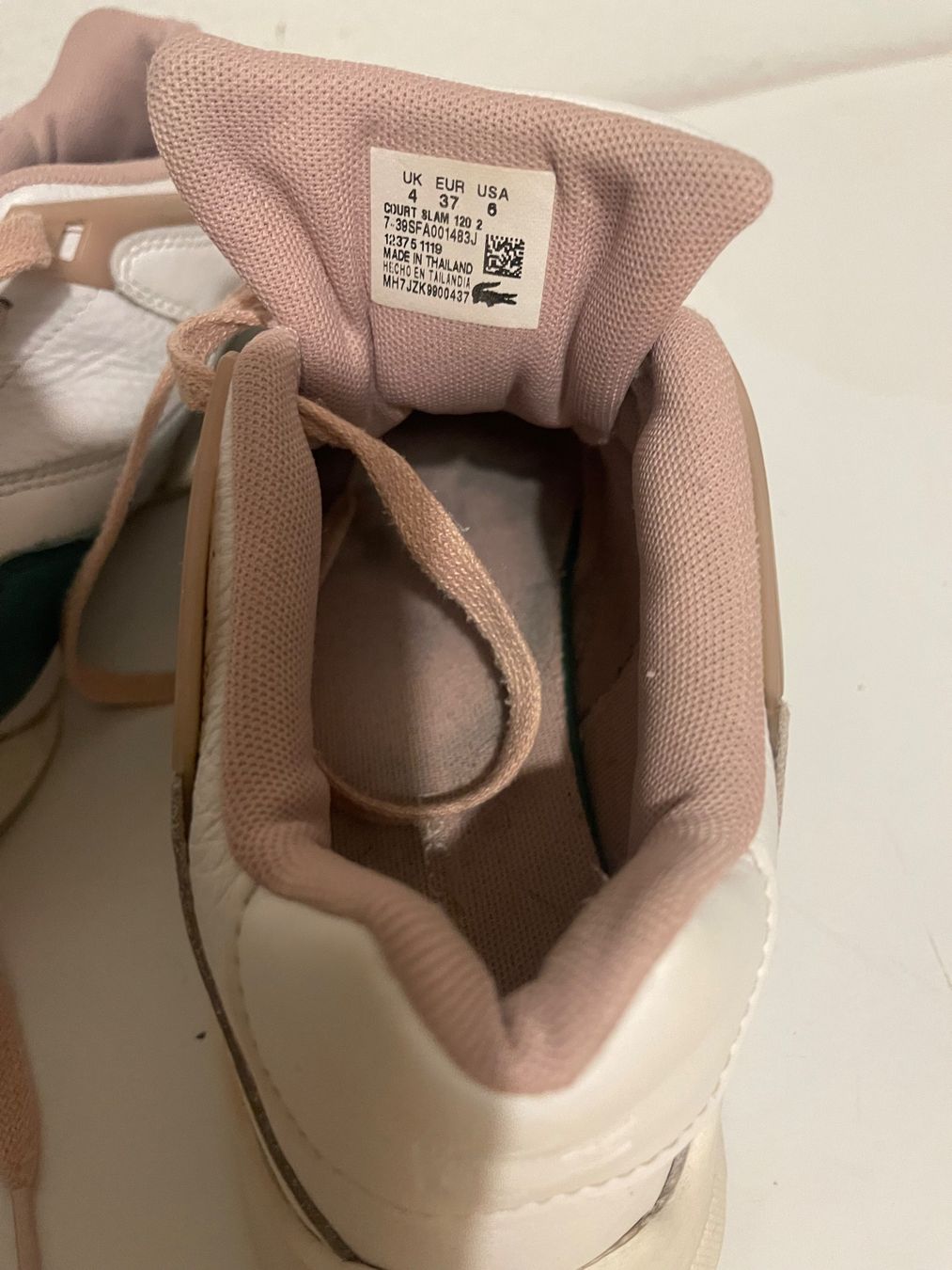 Lacoste Scarpe da donna: Lacoste sneaker – Usato da Hinterkappelen venduto da simona67 4