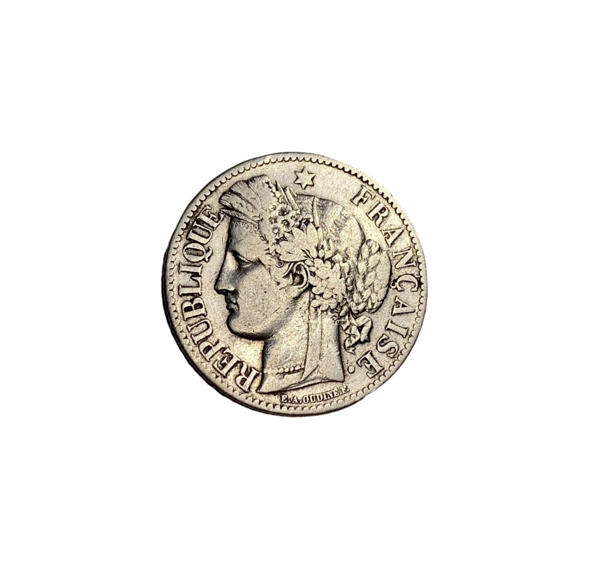 Tutti le monete: 2 francs Cérès 1887 A – Usato da Vuadens venduto da Numispot 1