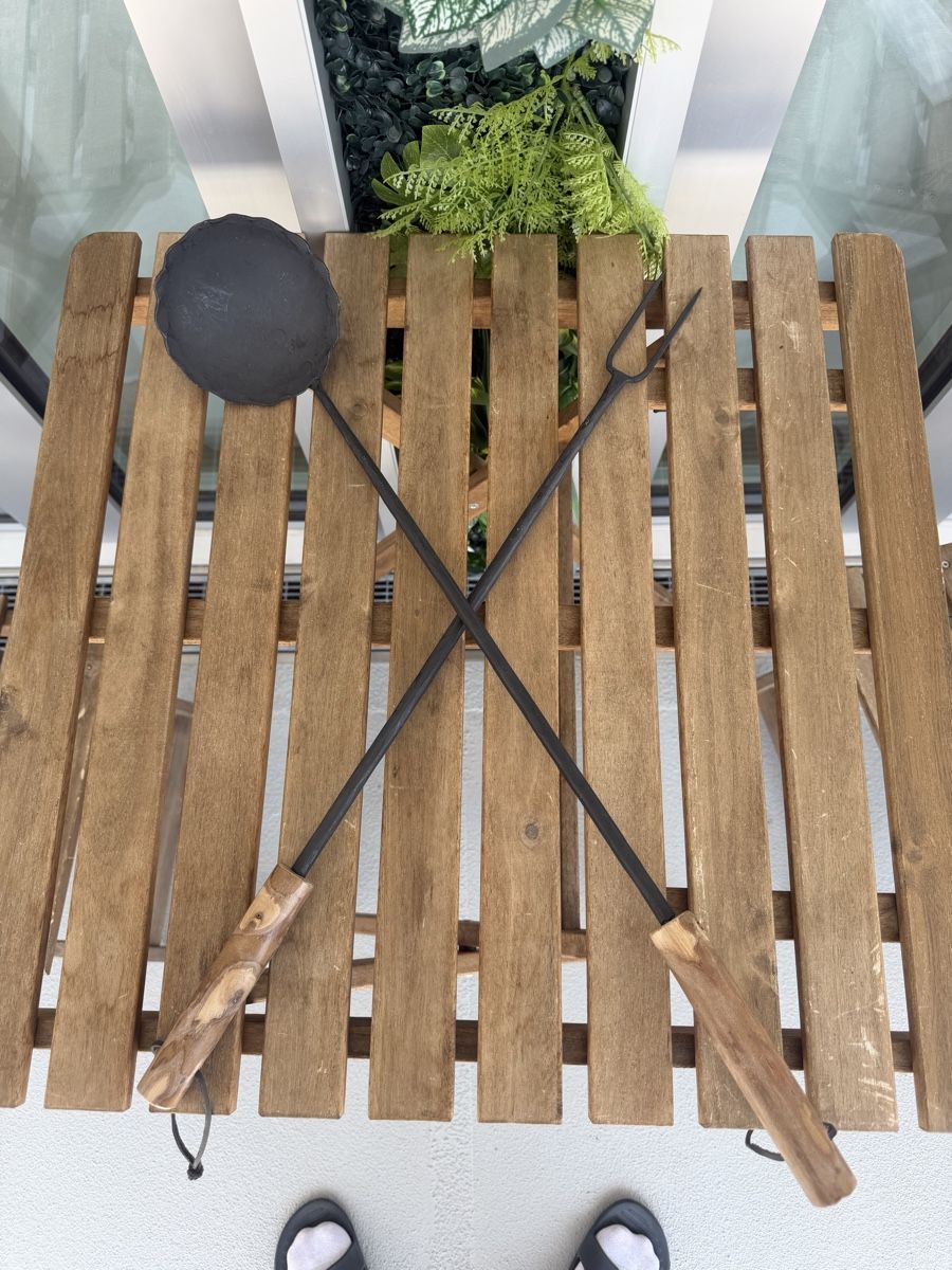 Bestecksets: Grillbesteck Schmiedeeisen – Neu (gemäss Beschreibung) aus Regensdorf von rui_p2wz