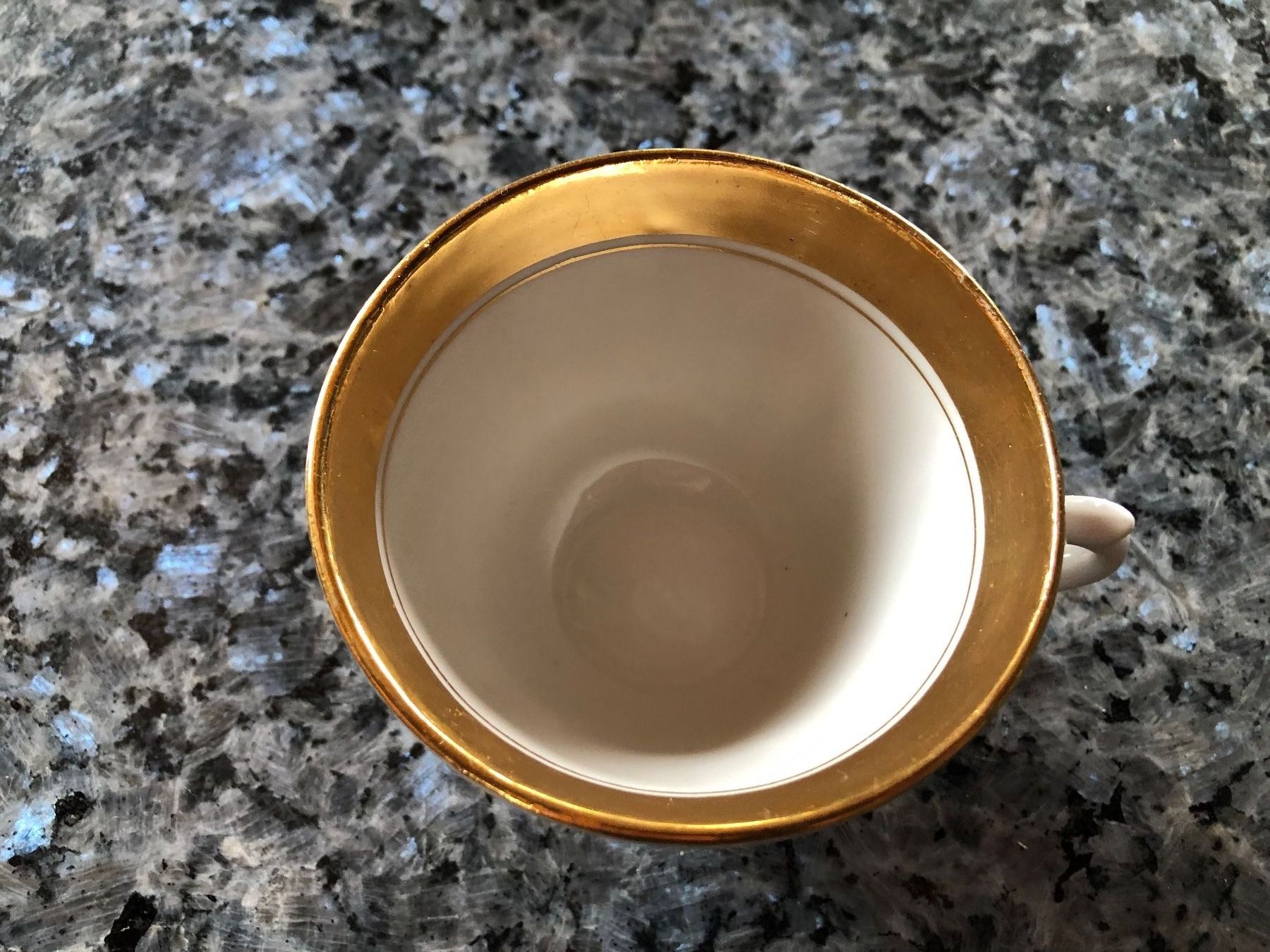 Tazze: Antike Tasse von TPM 1845/1846 – Usato da Schübelbach venduto da Dolly990_2 6