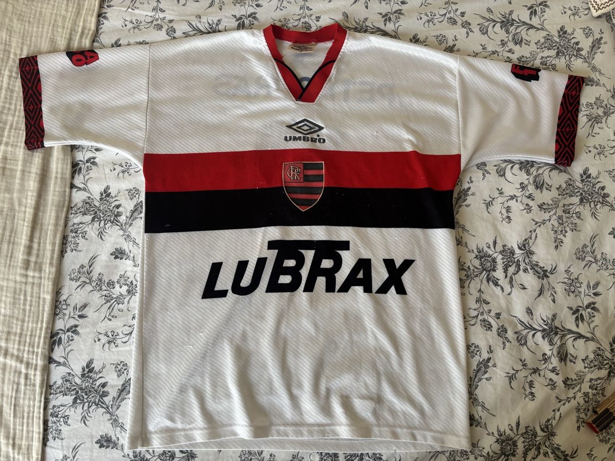Umbro Canottiere & Pantaloni: Flamengo n11 maillot – Usato da Le Grand-Saconnex venduto da focamix