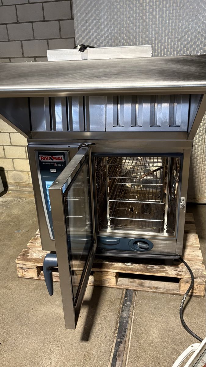 Rational Forni: Kombi-Dampfgarer RATIONAL 6-1/1 – Usato da Wohlen AG venduto da Moh80 7