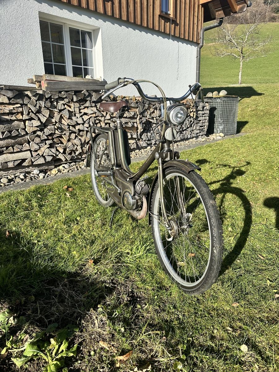 Zündapp Ciclomotori: Zündapp Combinette Mofa 1953 – Difettoso da Mühlrüti venduto da Chalberchue 3