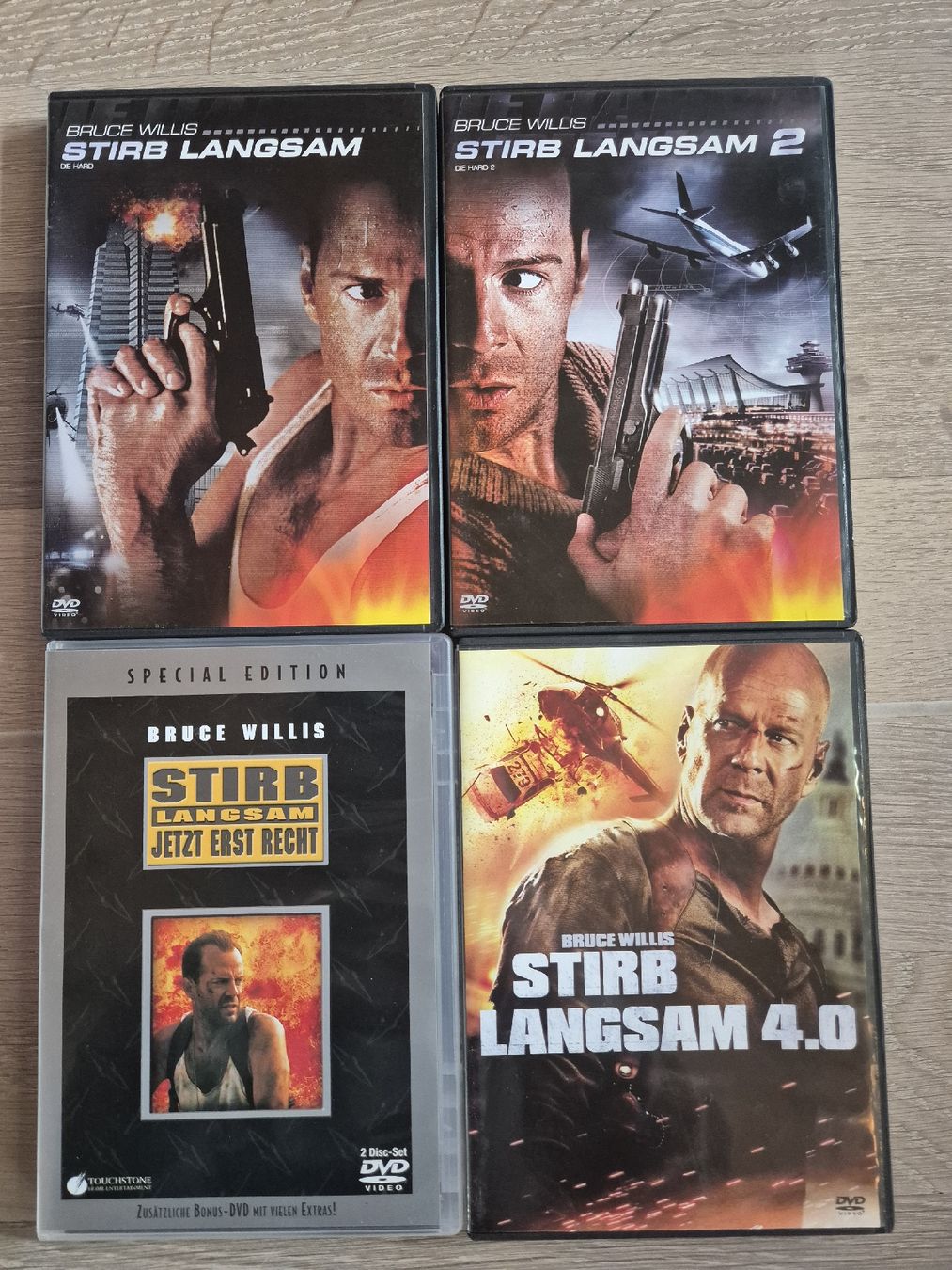 Tutti i DVDs: DVD Stirb Langasam – Usato da Salvenach venduto da Hoschi0779