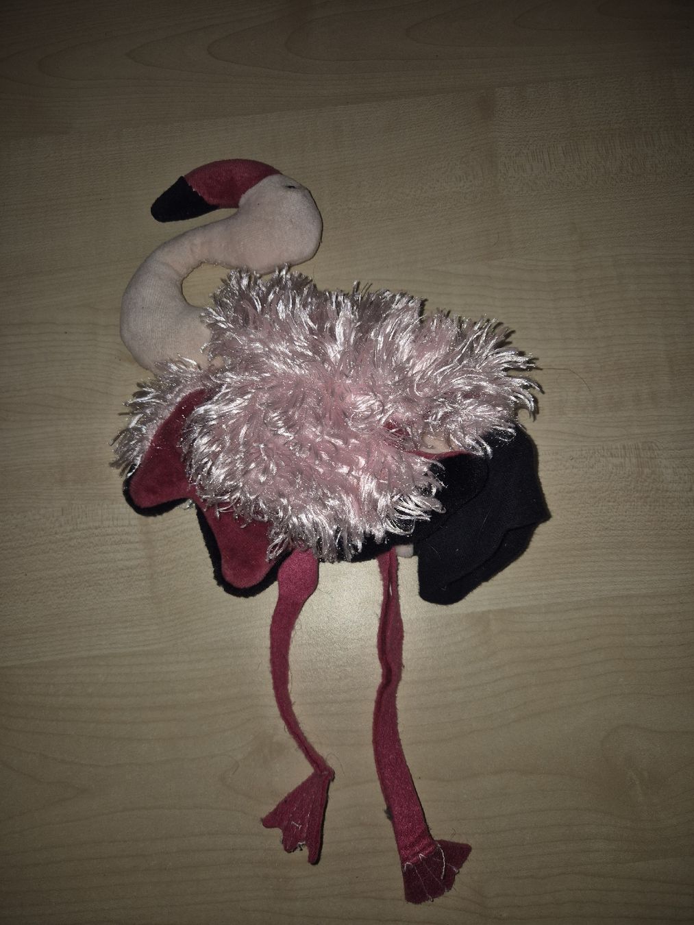 Poupées: Handpuppe Flamingo – D'occasion à Gipf-Oberfrick par Cyclodecan 1